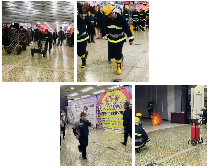 居安思危，防患未“燃”——pa集团官网商业开展消防应急逃生演练(图2)