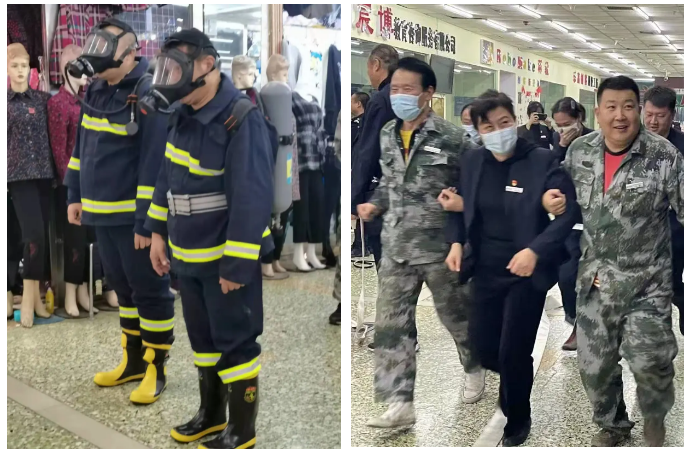 居安思危，防患未“燃”——pa集团官网商业开展消防应急逃生演练(图3)