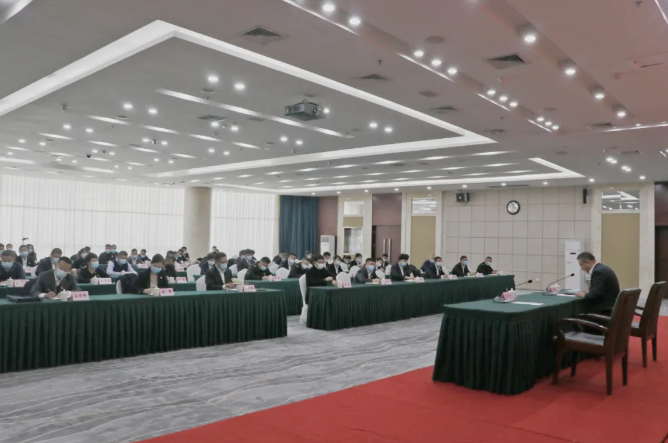 pa集团官网集团、温泉集团举办贯彻落实市第十三次党代会精神宣讲报告会