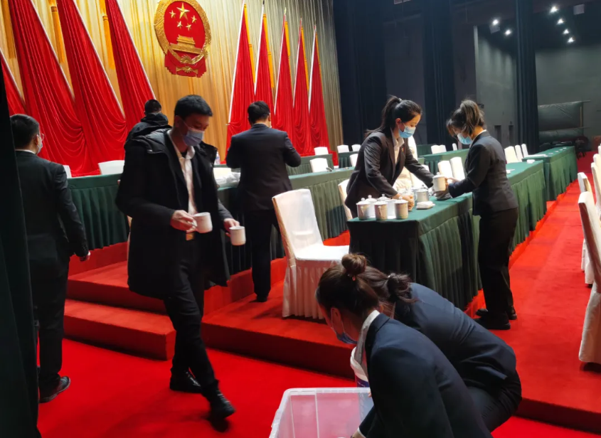 pa集团官网集团成功保障市政协十五届一次会议市人大十七届一次会议圆满召开