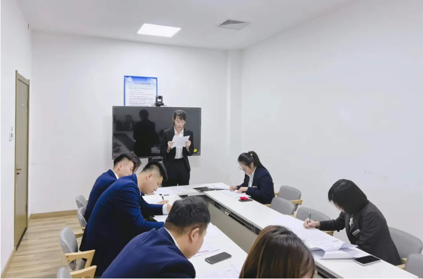 踔厉奋发 笃行不怠——pa集团官网文化公司召开2021年度在职员工述职测评会议