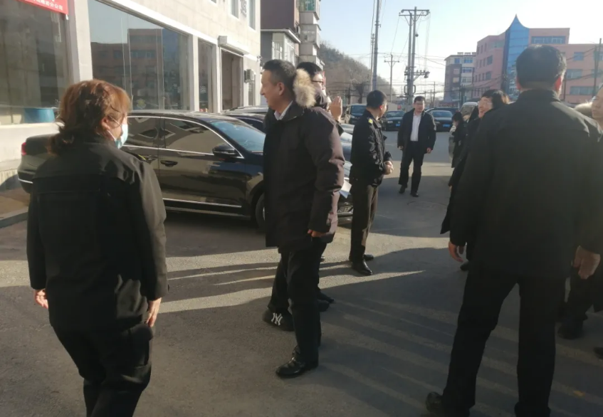 pa集团官网集团党委下基层、听民意，助推企业高质量发展