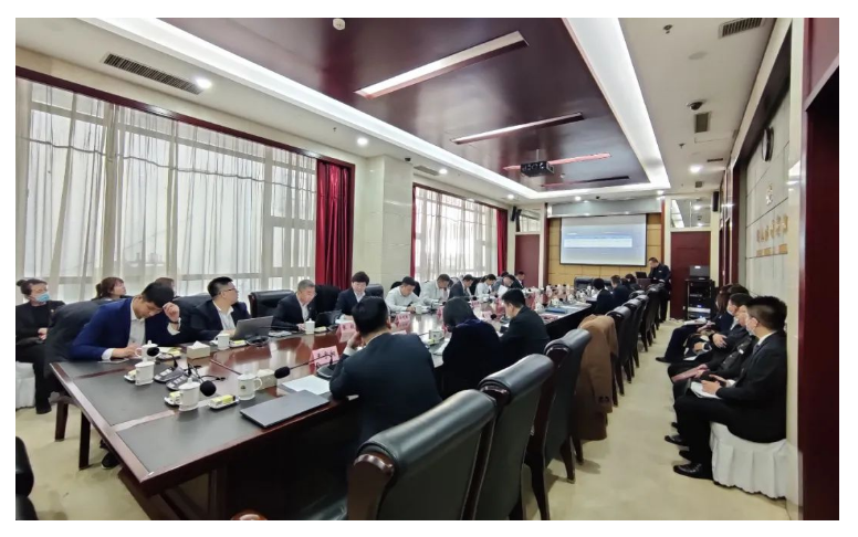 pa集团官网集团商务政务事业群召开1-2月份经营分析暨管控模式新举措研讨会