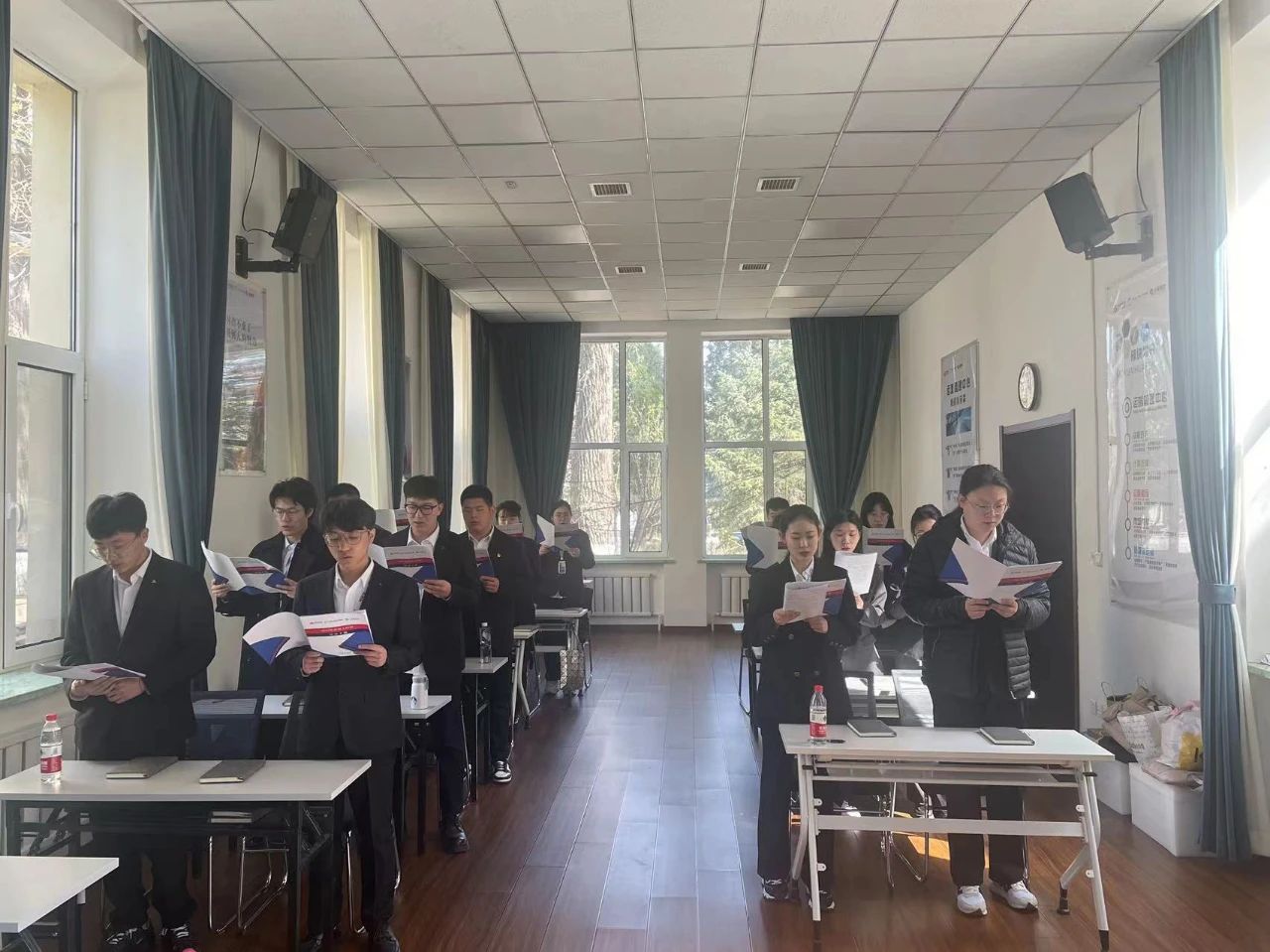 学习新知识，感悟新内涵——pa集团官网集团、温泉集团、公服集团新生培训迎来阶段性成果