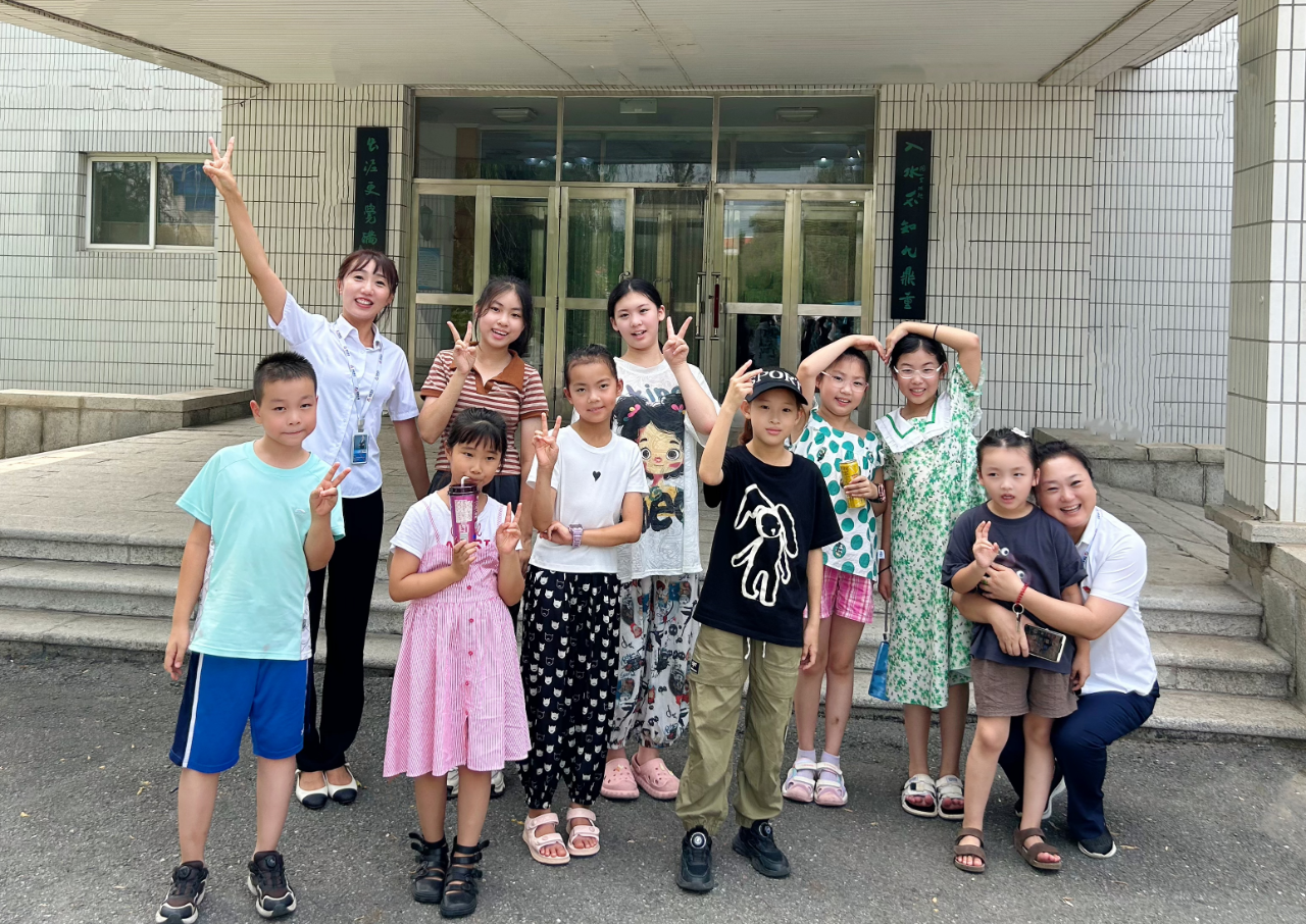 pa集团官网集团、温泉集团、公服集团2024年暑期爱心托管班圆满结束