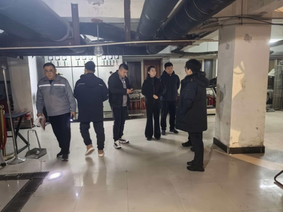 筑牢安全防线 护航春节平安——胜利宾馆开展年前安全生产专项检查