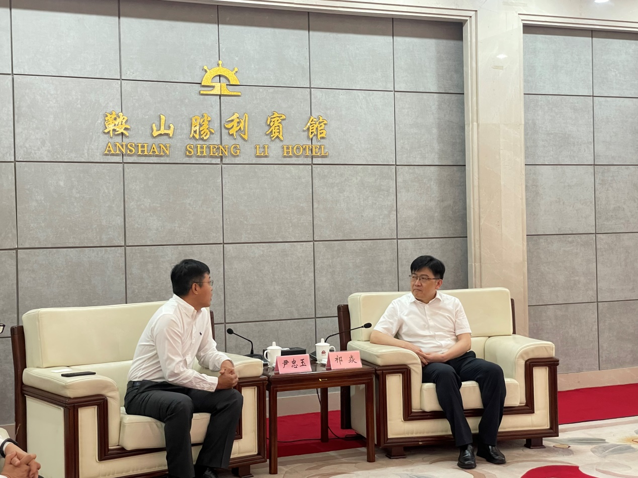 pa集团官网集团与京东集团签定战略协议助力鞍山全面振兴新突破